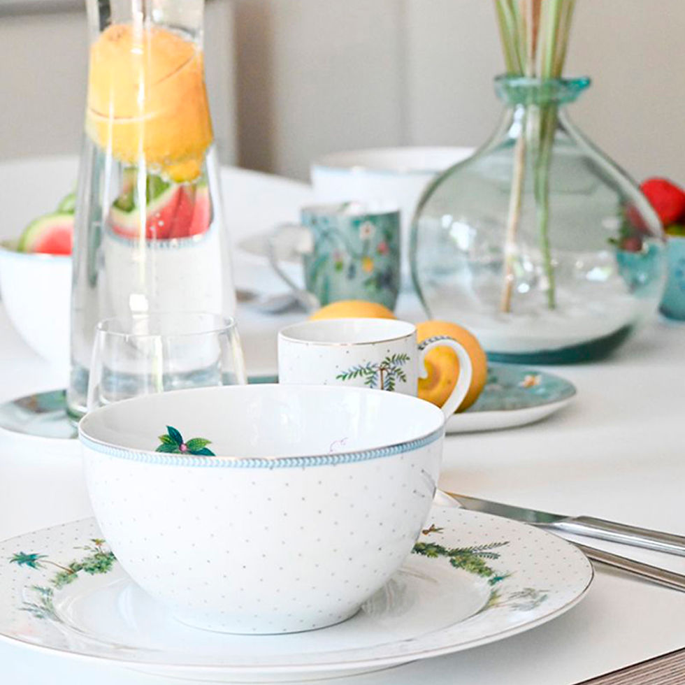 Miniatura: Tigela 15 Dots Branco - Jolie