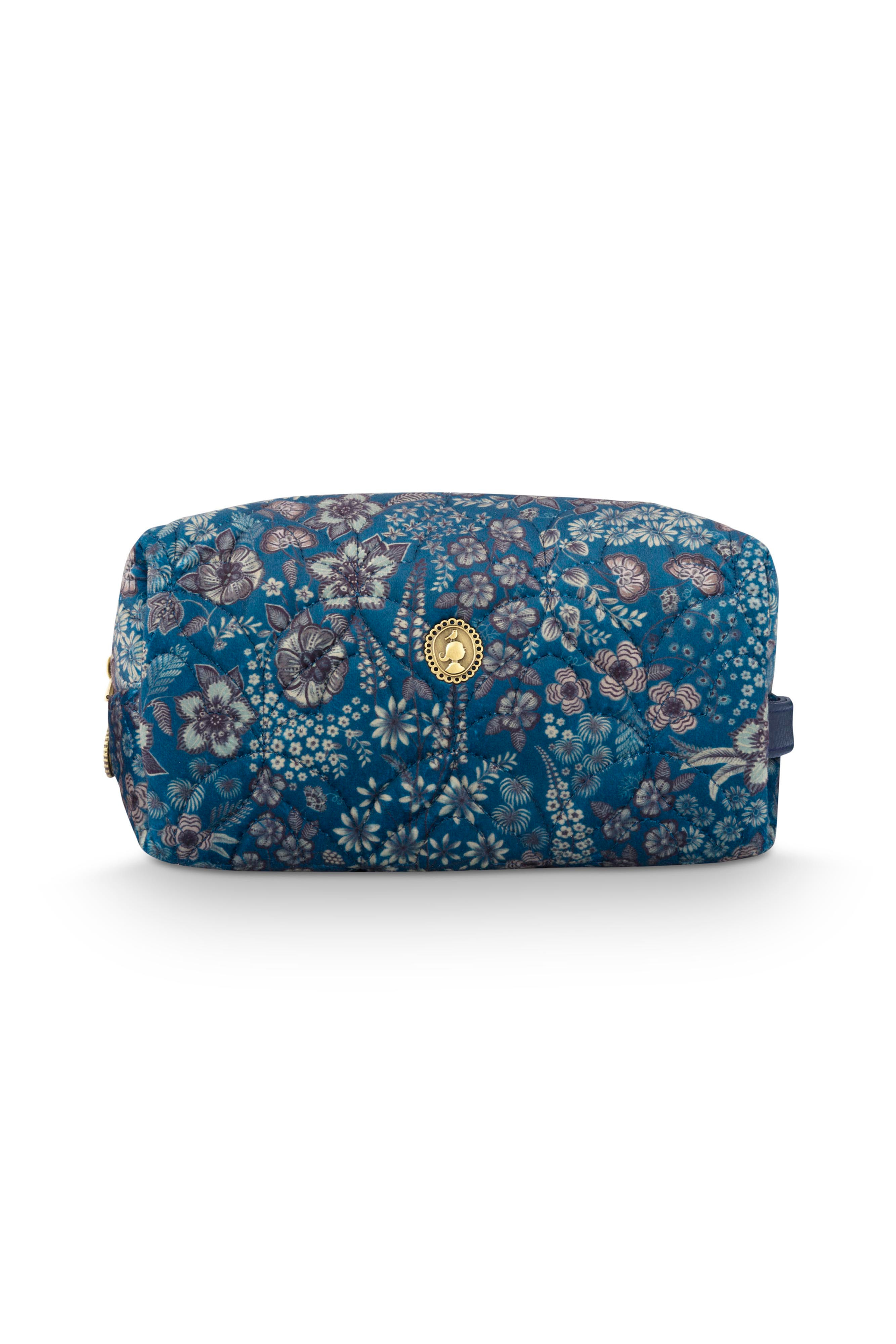 Necessaire Média Quilted Daisy Dreams Azul - Bags Collection - Pip Studio