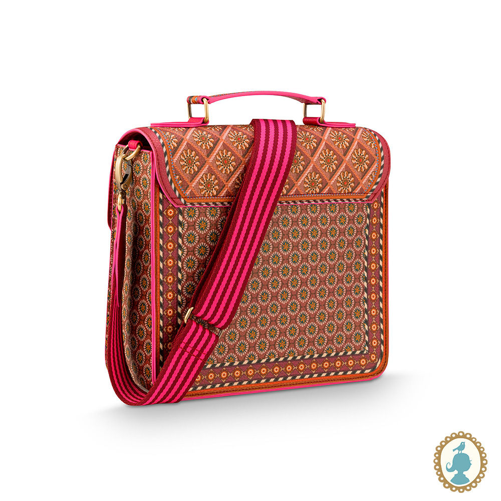 Bolsa Média Cross Body Imani Vermelha - Bags Collection - Pip Studio