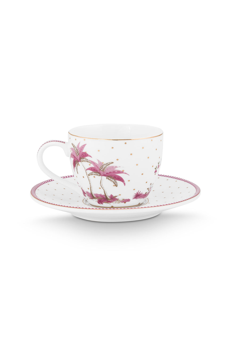 Miniatura: Xícara de Cafezinho Dots Rosa - Jolie - Pip Studio