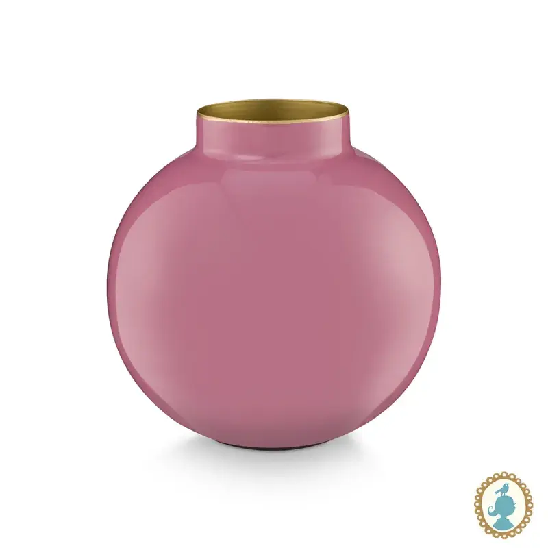 Vaso de Metal 17 Rosa - Home Accessories - Pip Studio