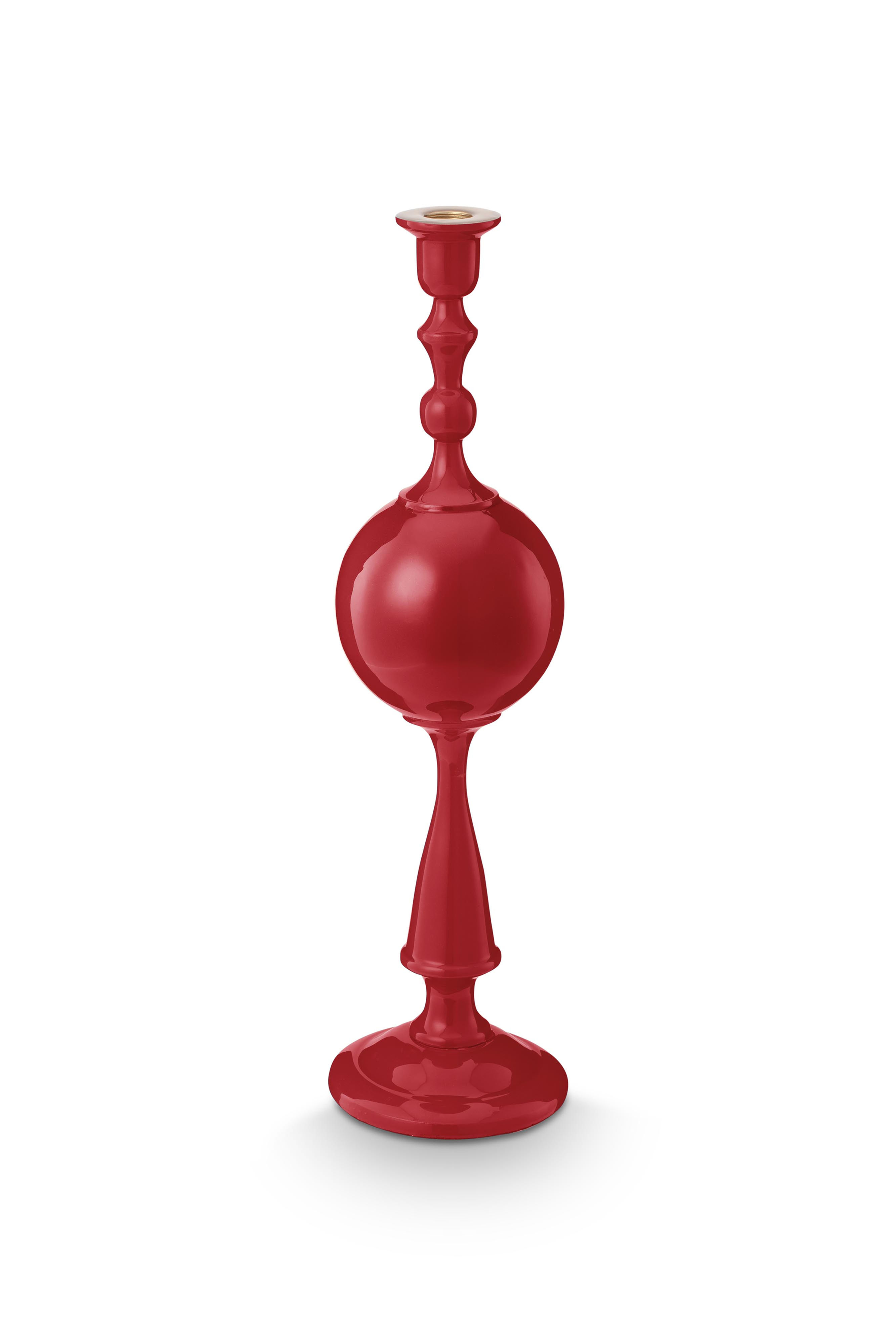 Castiçal 44 Sphere Vermelho Escuro - Home Accessories - Pip Studio
