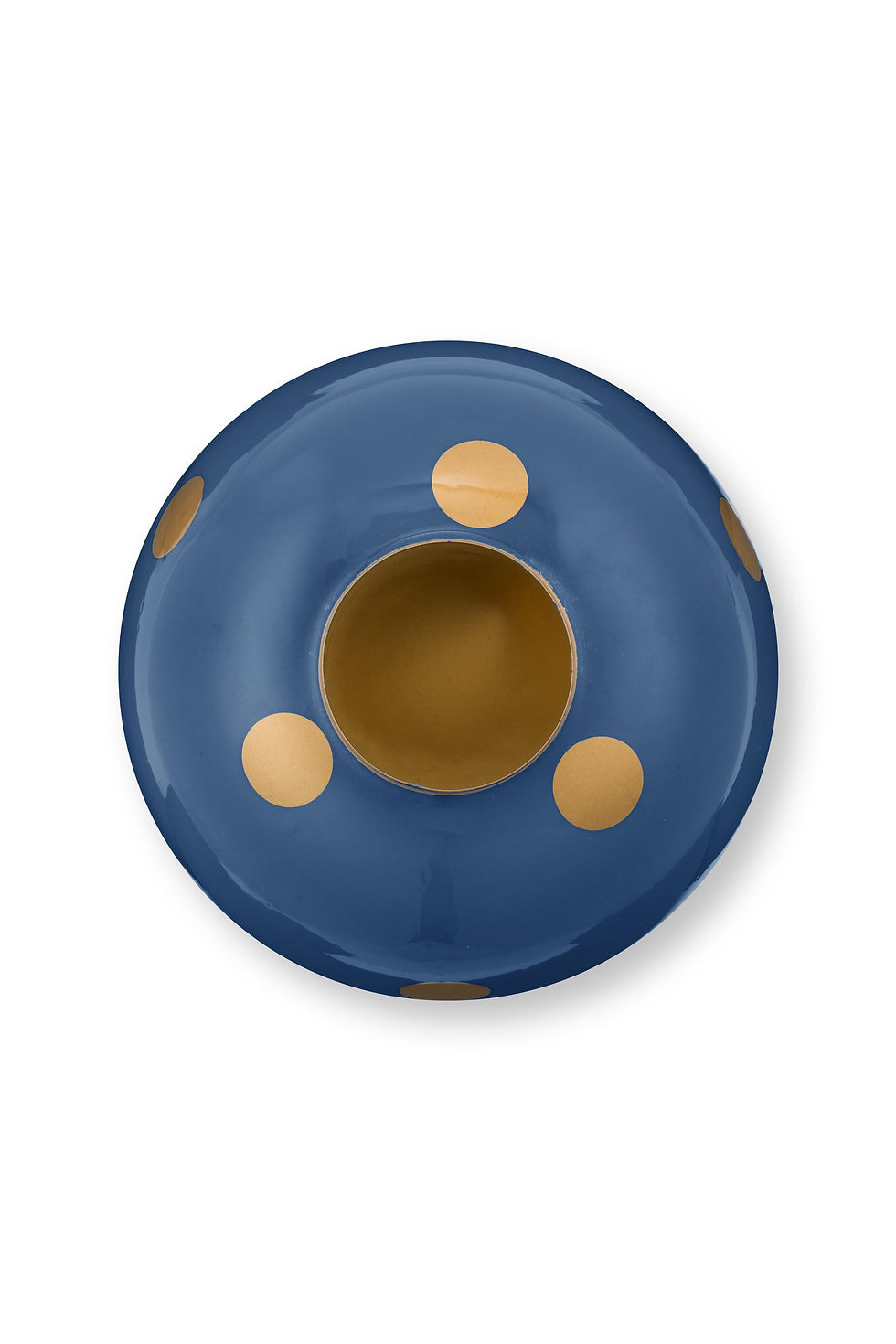 Miniatura: Vaso de Metal 32 Dot Delight Azul Marinho - Home Accessories - Pip Studio