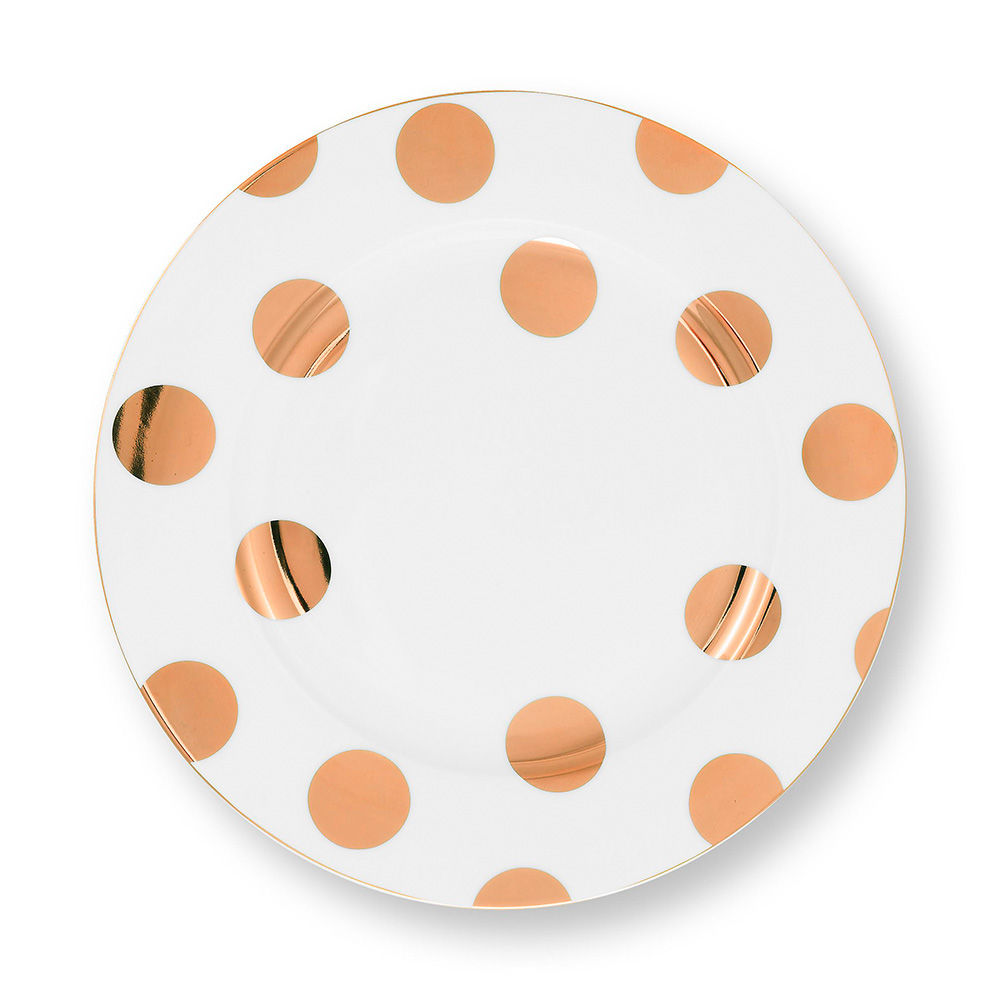 prato de sobremesa bolas douradas mesa posta decorativa