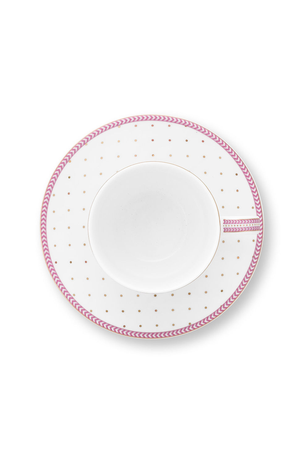 Miniatura: Xícara de Cafezinho Dots Rosa - Jolie - Pip Studio