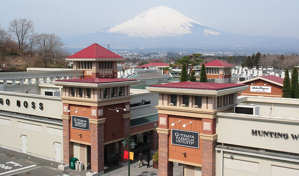 Visit Gotemba Premium Outlet
