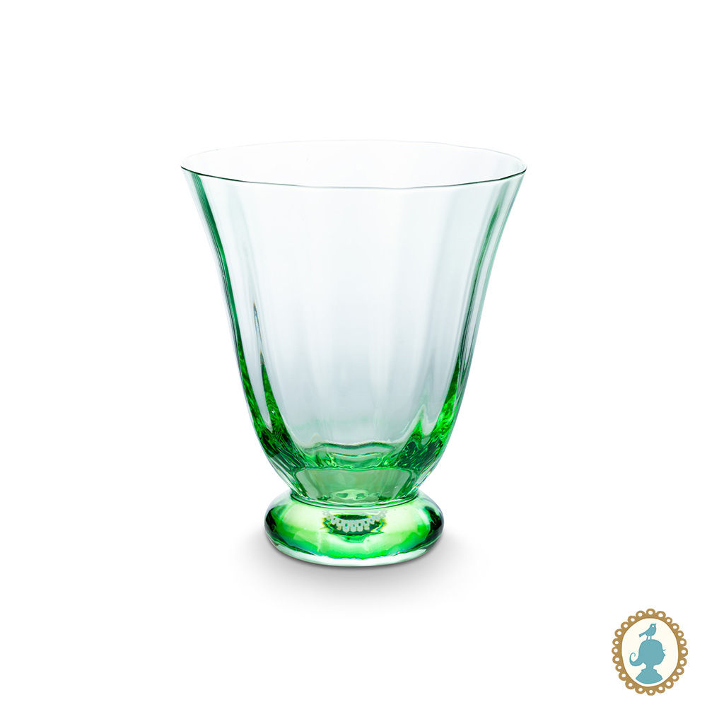 Copo p/ Água Tulipa Verde - Glassware - Pip Studio
