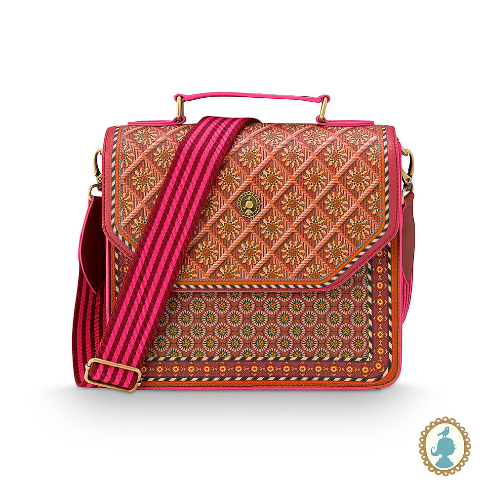 Miniatura: Bolsa Média Cross Body Imani Vermelha - Bags Collection - Pip Studio