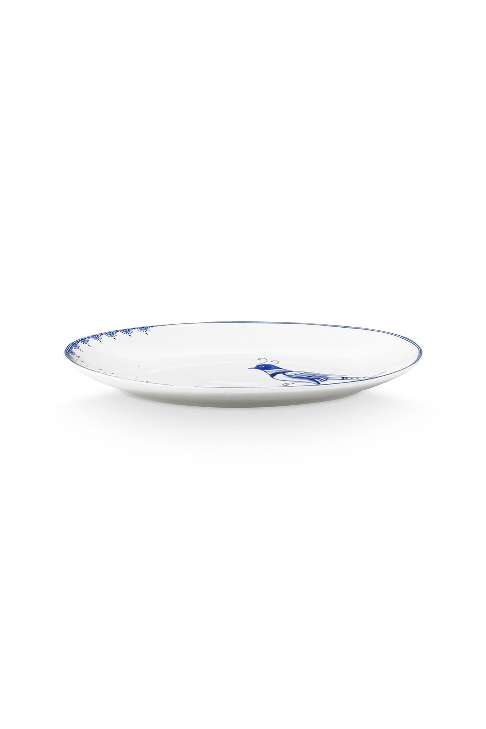 Miniatura: Prato Oval 30 Branco - Pip & The Blue Bird - Pip Studio