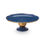 Miniatura: Prato p/ Bolo Metal Sphere Azul Marinho - Dot Delight - Pip Studio