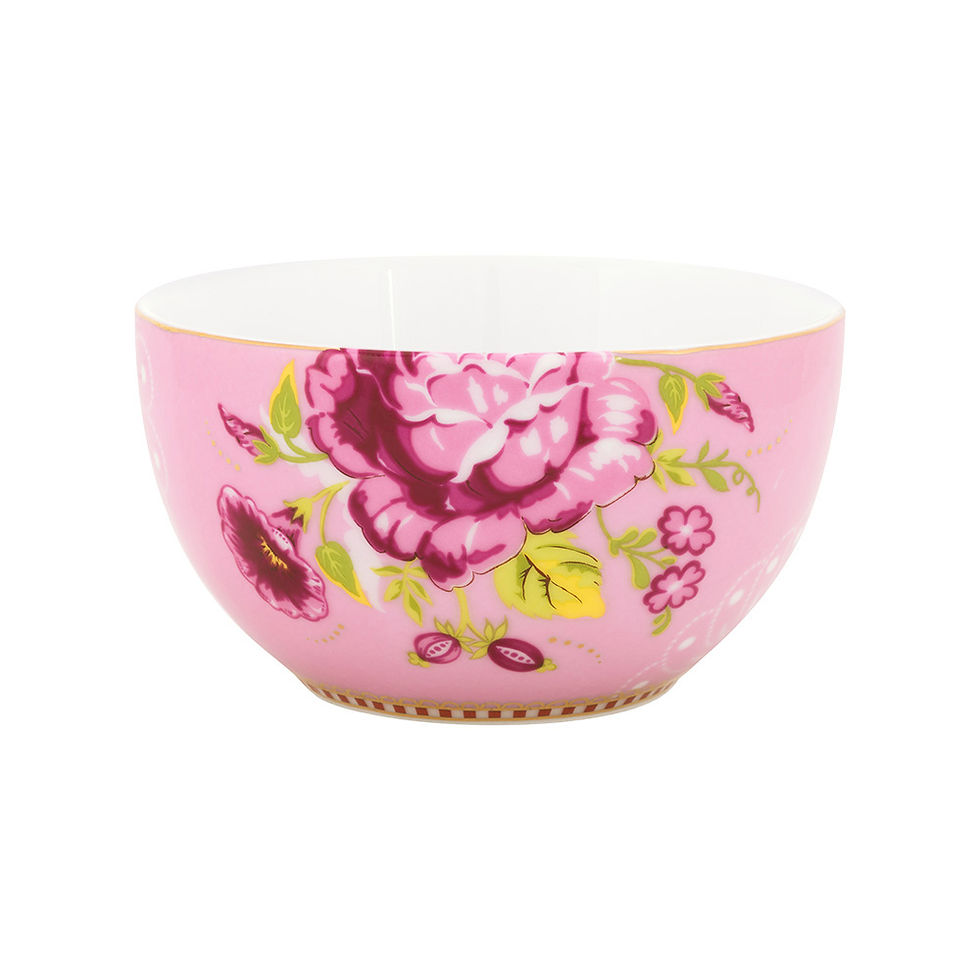 Miniatura: Tigela 12 Rosa - Early Bird