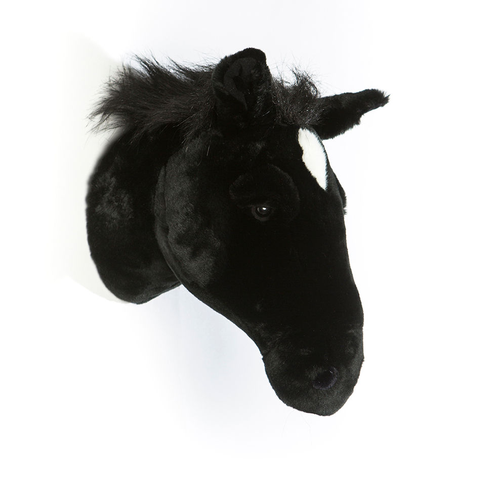 cabeças de parede, cabeças de pelúcia, cabeça parede pelúcia, cabeça wild and soft, cabeça animal, animal de parede, cavalo