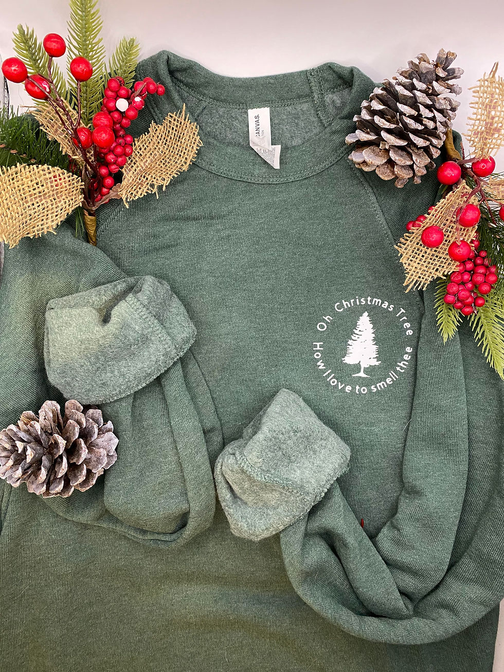 Oh Christmas Tree – Holiday Crewneck Sweater