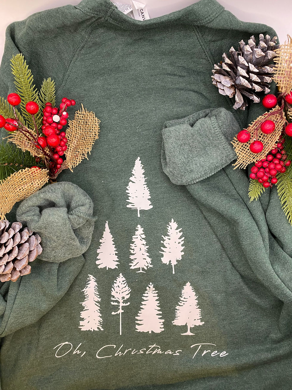Oh Christmas Tree – Holiday Crewneck Sweater