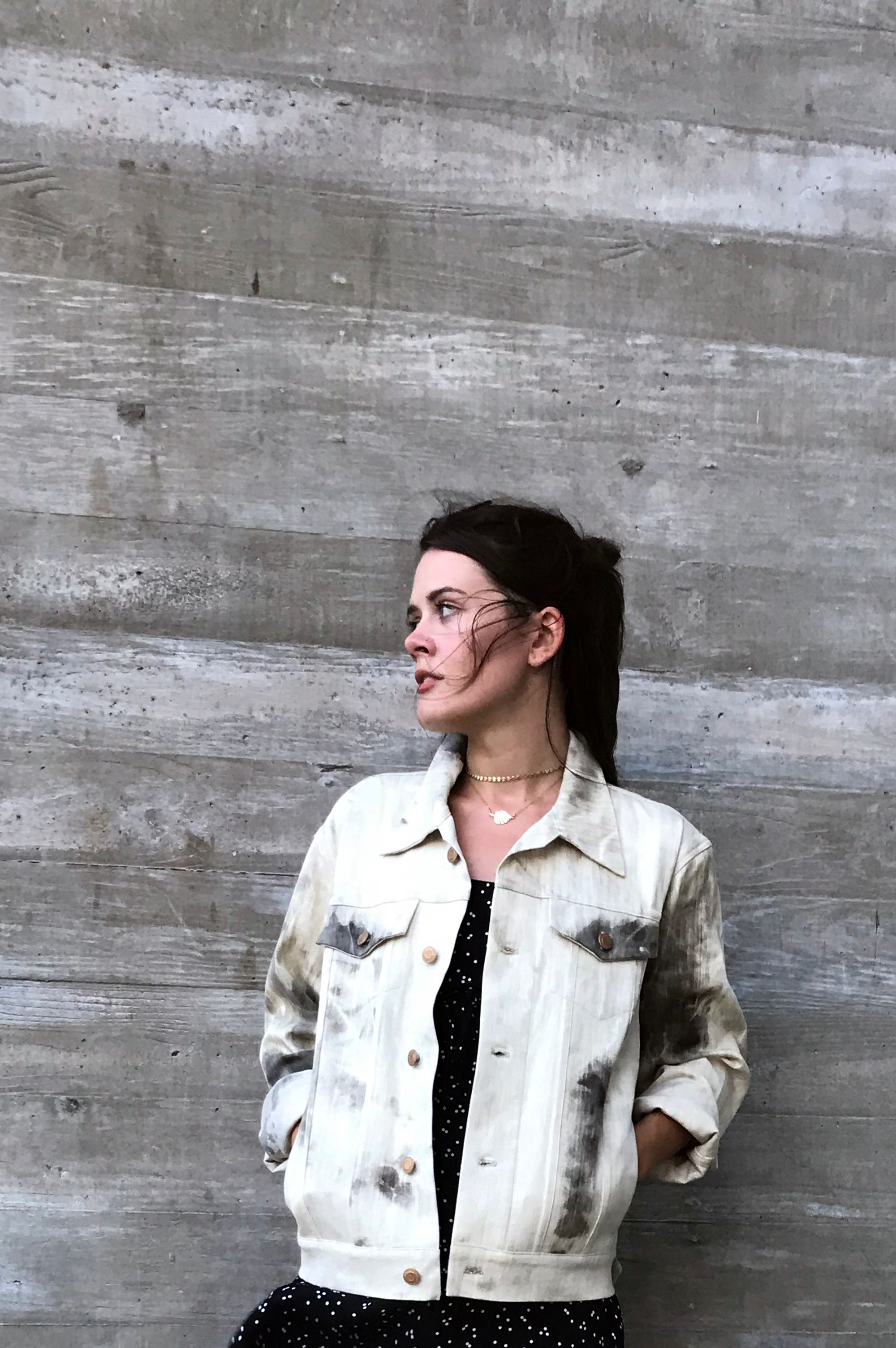 MASUE MICA DENIM JACKET