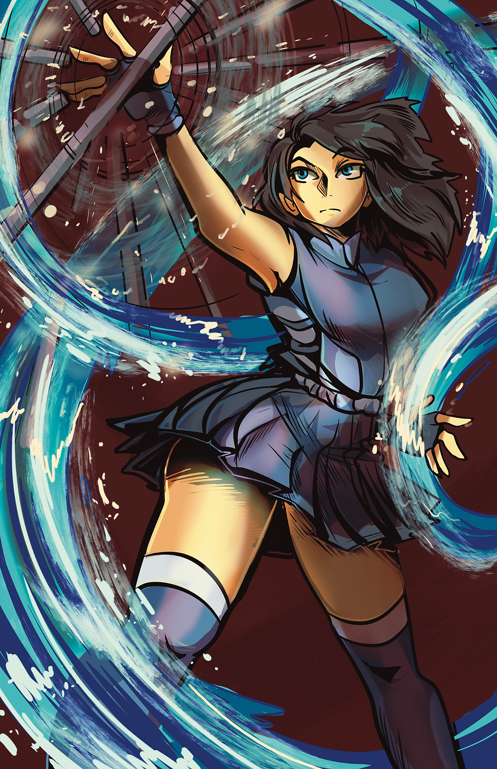 Thumbnail: Project: S.A.V.I.O.R. Issue 3