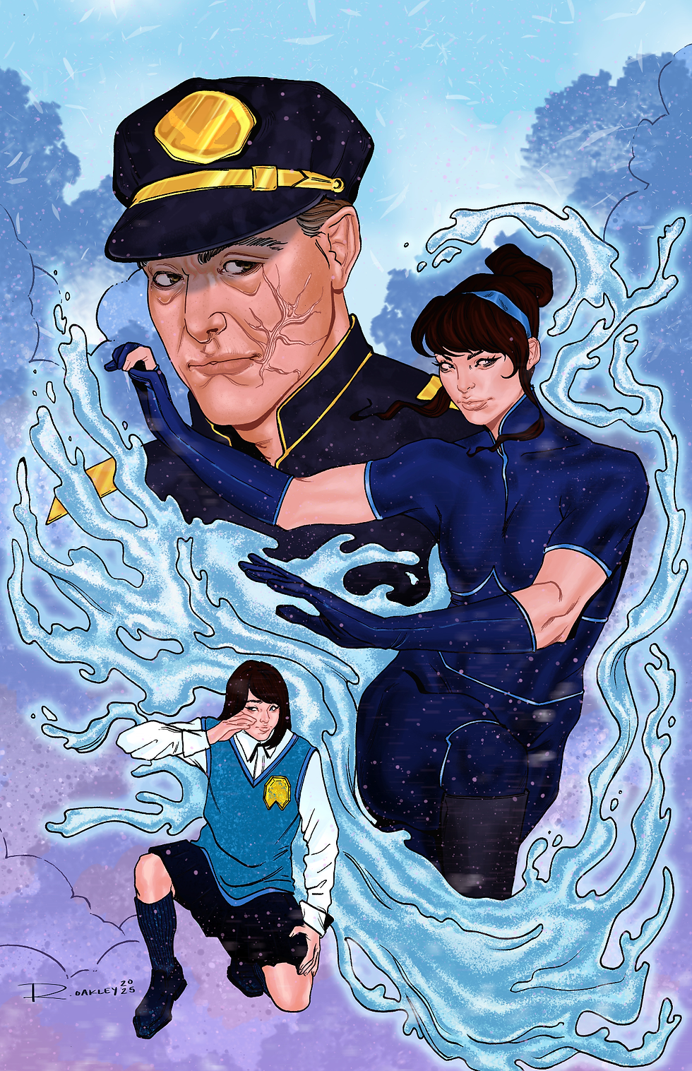 Thumbnail: Project: S.A.V.I.O.R. Issue 3