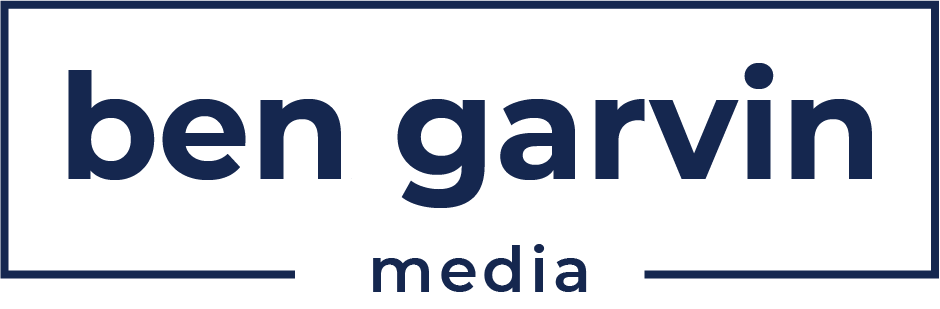 Ben Garvin Media logo