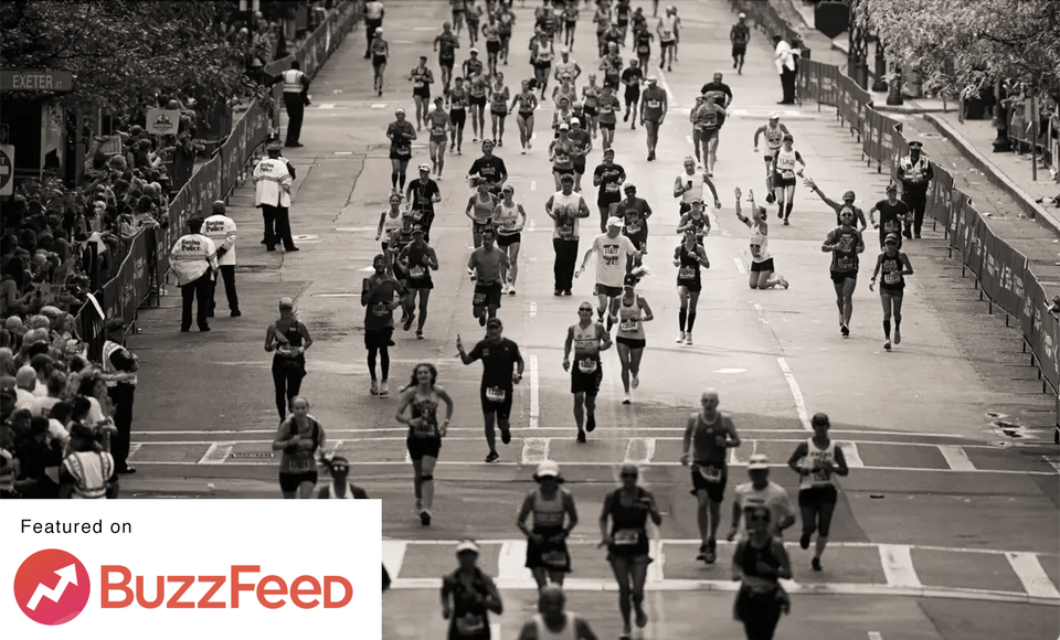 Marathon Image Featured on BuzzFeed.com