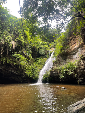 Cascade de Womé