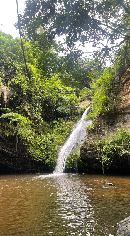 Cascade de Womé