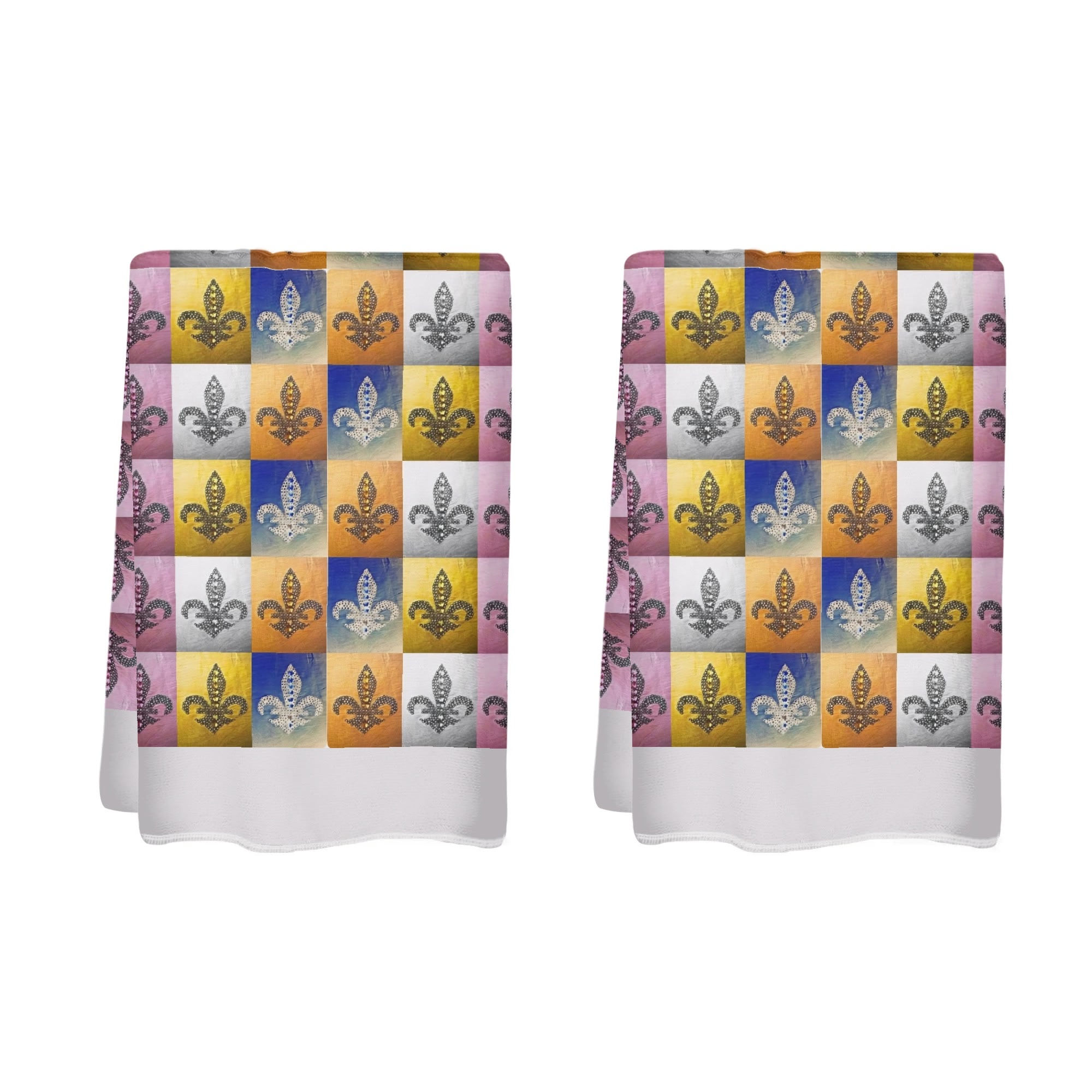 Lyllybee Fleur Fine Art Kitchen Linens