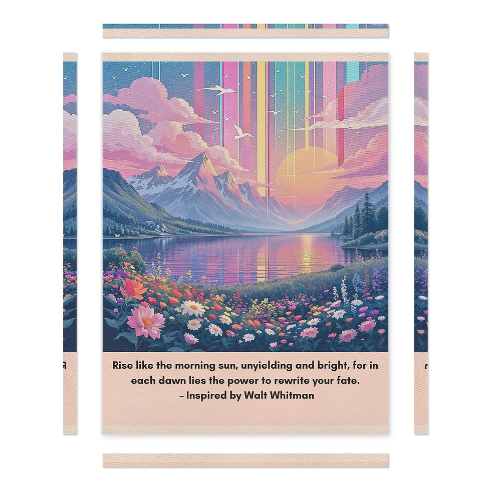 Μικρογραφία: Lyllybee Dreamscape Framed Fine Art Canvas