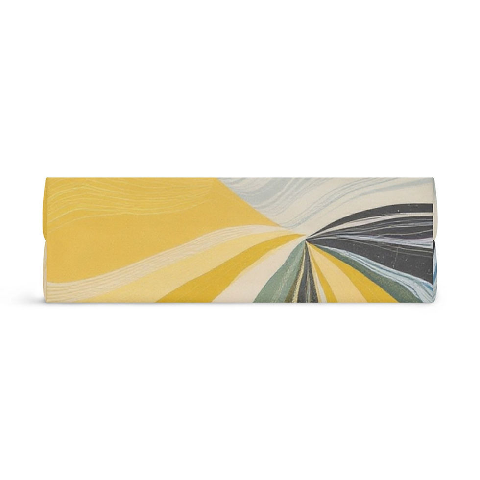 Miniatyrbilde: Lyllybee Earth & Gold Marbled Travel Tote