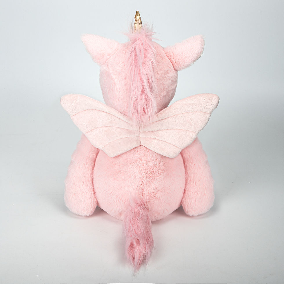 Thumbnail: Lyllybee Dreamer Unicorn Plush