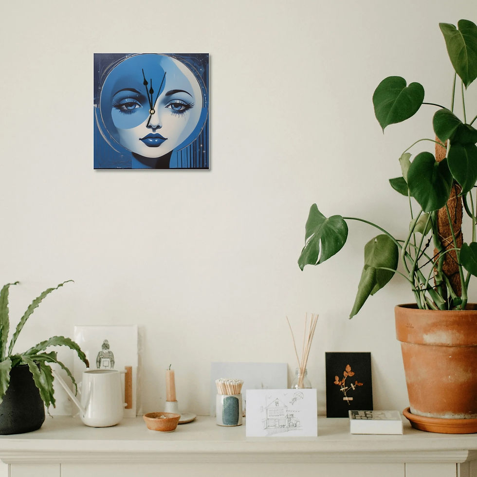 Thumbnail: Lyllybee Minimalist Studio Wall Clock