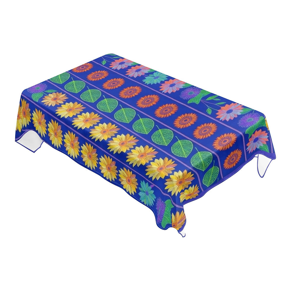 Miniaturebillede: Lyllybee Vibrant Bloom Signature Tablecloth⁠