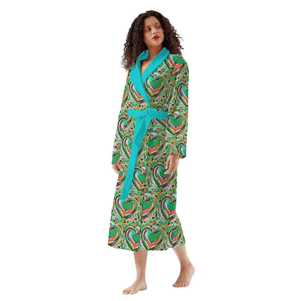 Hình thu nhỏ: Lyllybee Feeling Loved Luxury Long Robe