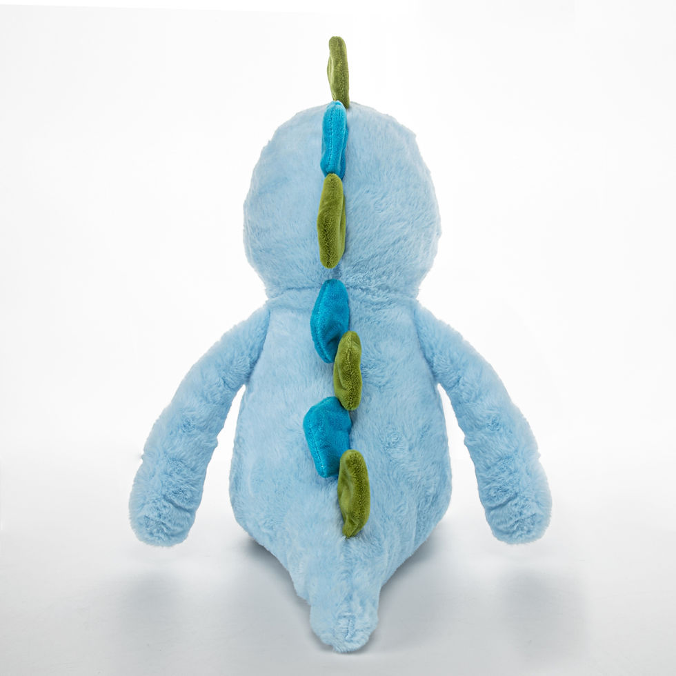 Thumbnail: Lyllybee Heartbeat Dino Plush