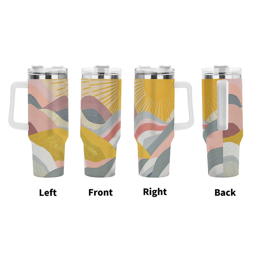 Thumbnail: Lyllybee Sun & Waves Tumbler