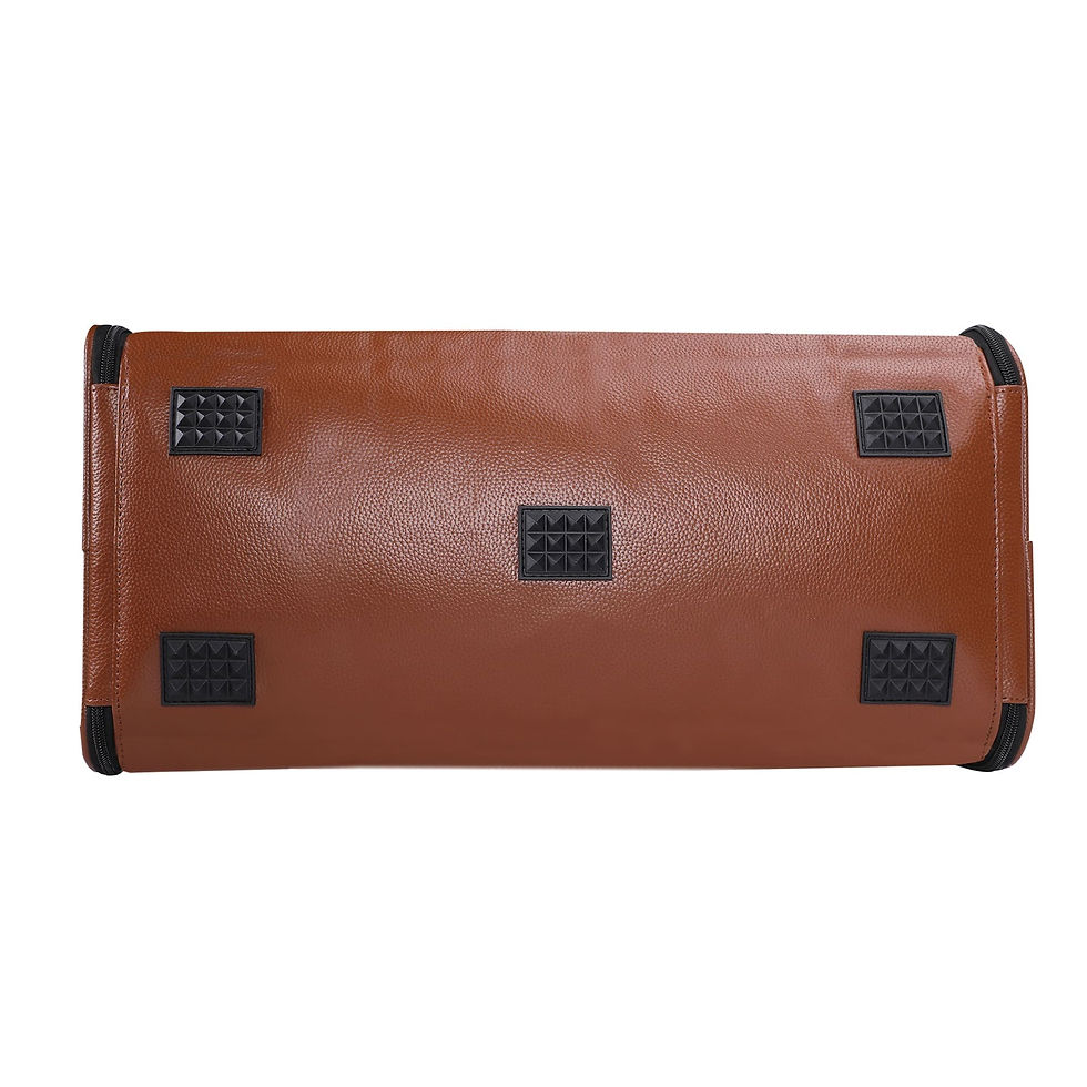 Miniatura: Lyllybee Seasoned Adventurer Leather Duffle