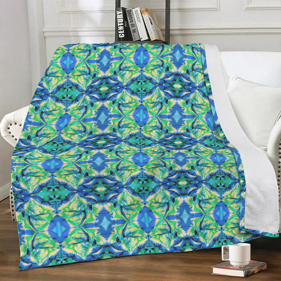 lyllybee Foxy Soft Polyester Premium Fleece Blanket