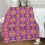 Miniatura: lyllybee Diamond patterened Soft Polyester Premium Fleece Blanket