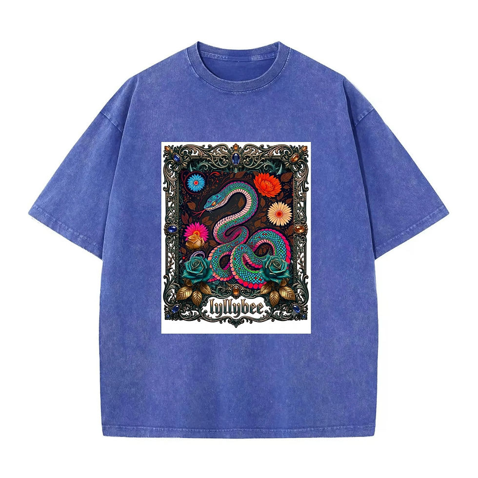 Thumbnail: Lyllybee Jeweled Serpent