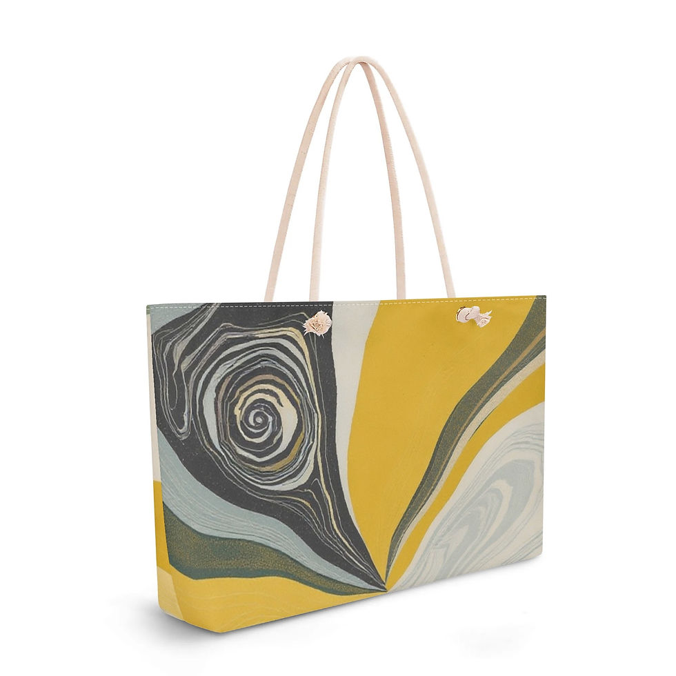 Indexkép: Lyllybee Earth & Gold Marbled Travel Tote