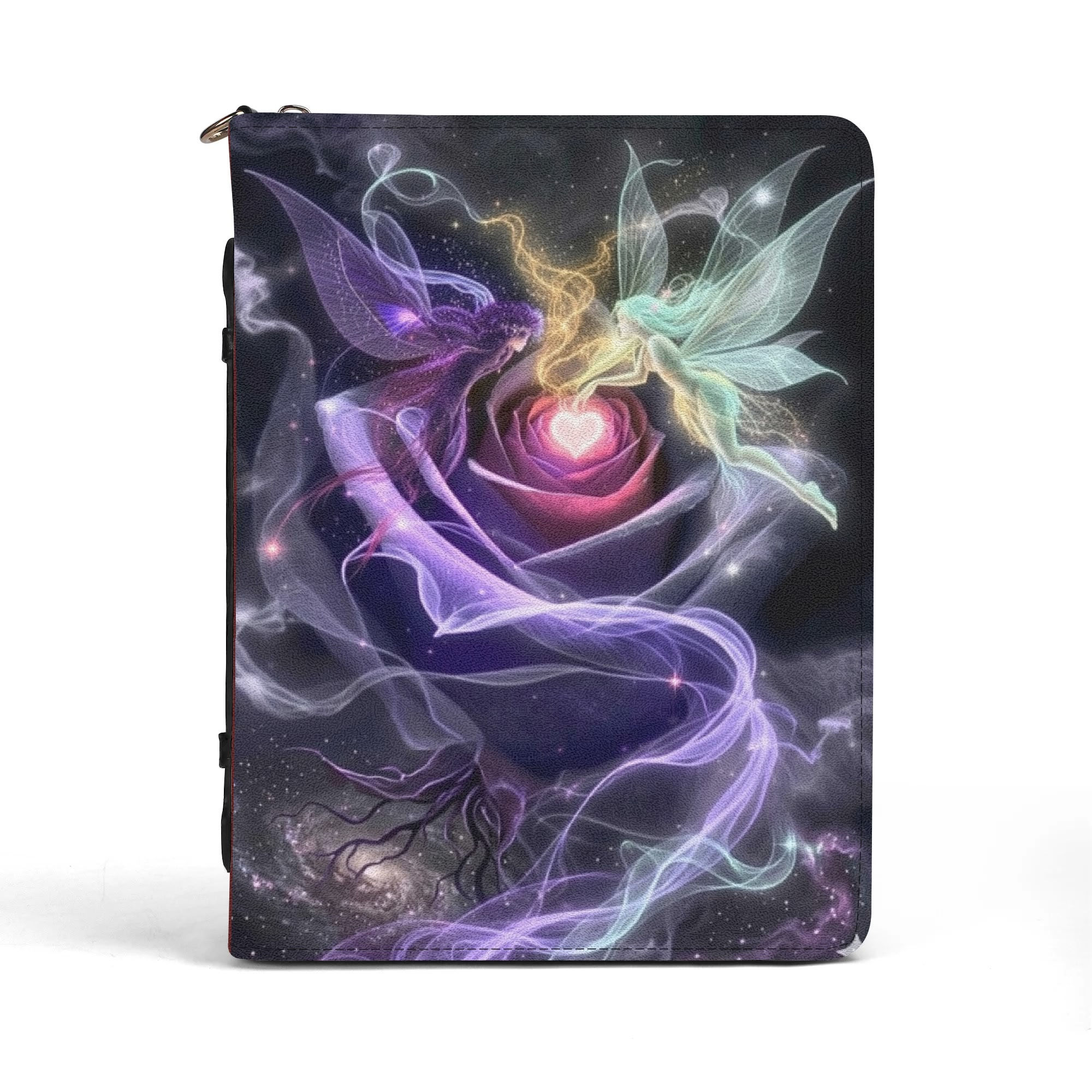 Lyllybee Celestial Wings Luxury Leather Planner & Portfolio Cover