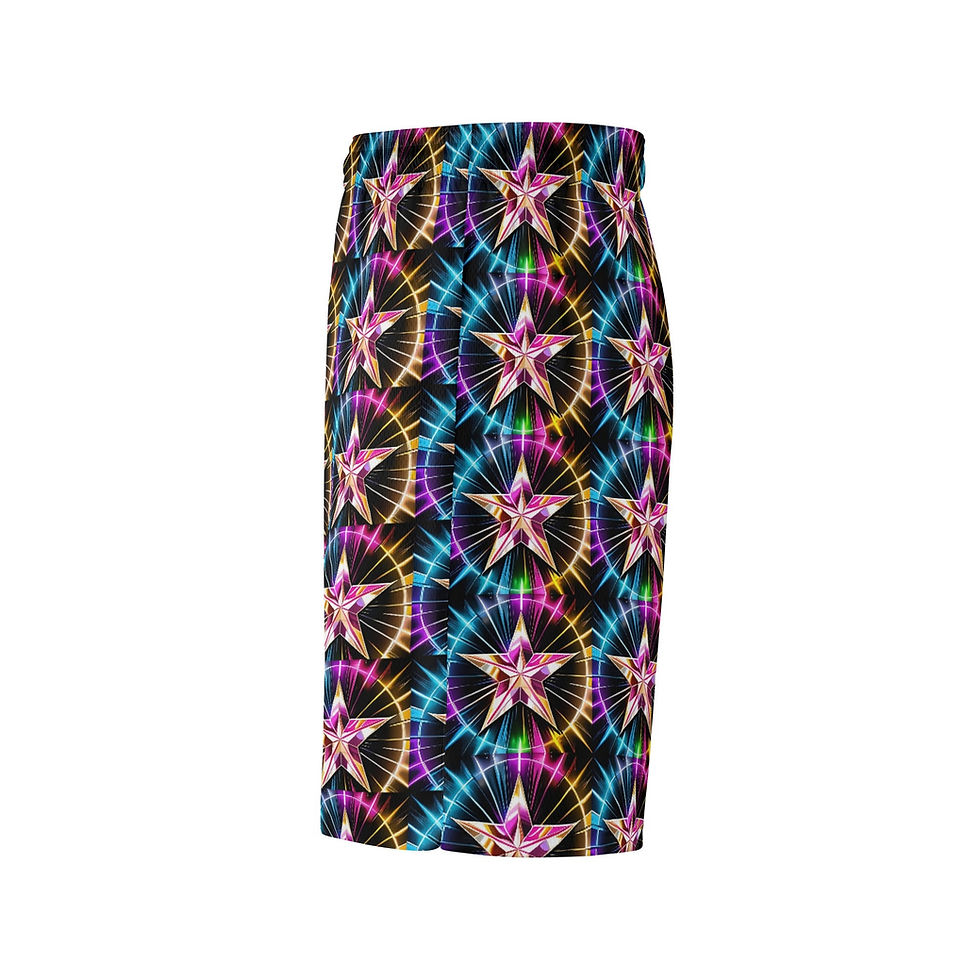 Miniature : Lyllybee Neon Diamond Studio Athletic Shorts