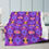 Miniatura: lyllybee Purple Lili Soft Polyester Premium Fleece Blanket