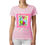 Miniatura: Jazzy lyllybee Double Side Printing- Woman Crew neck t-shirt