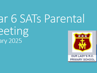 Year 6 SATs Parental Meeting