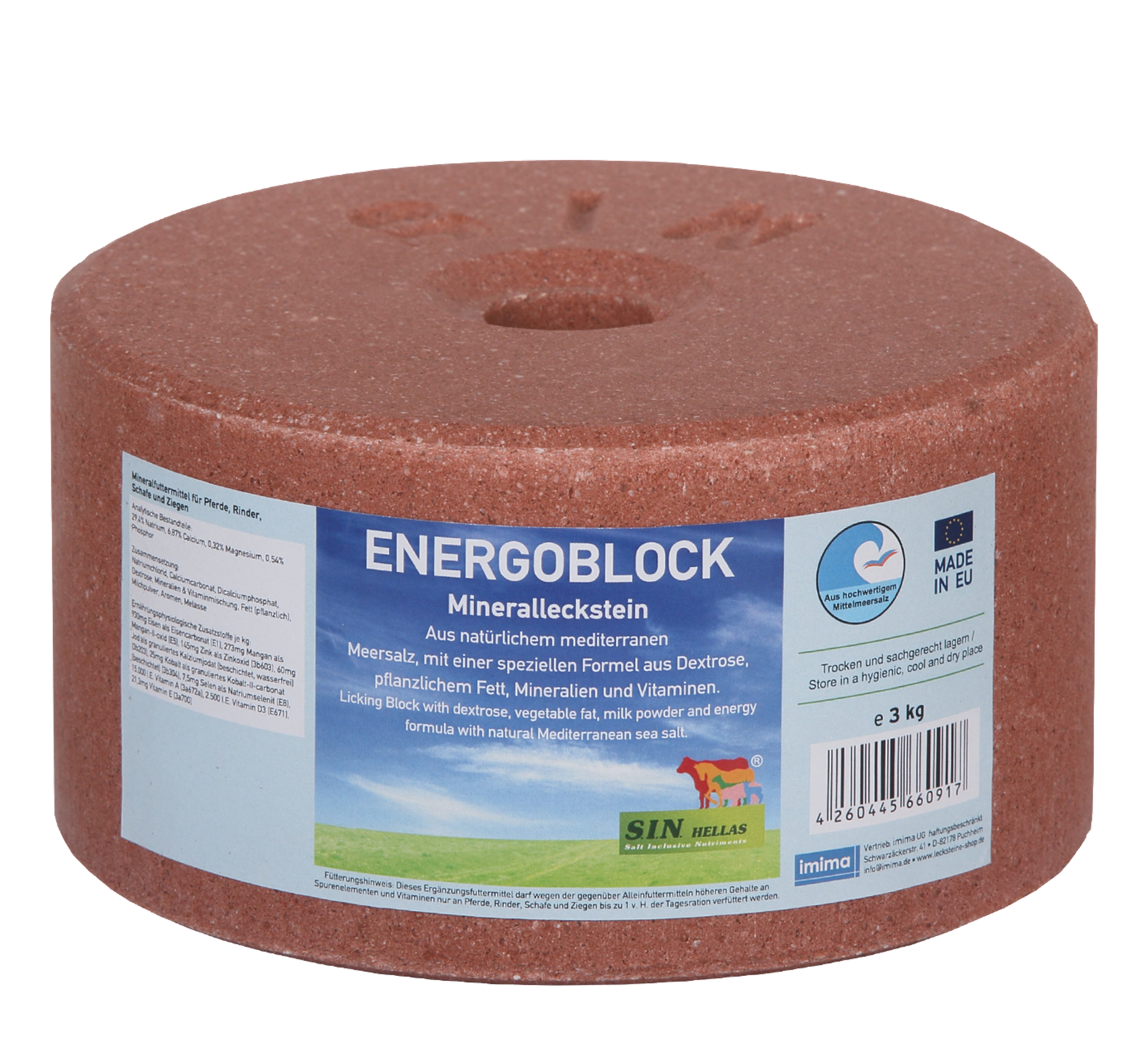 ENERGOBLOCK Mineralleckstein
