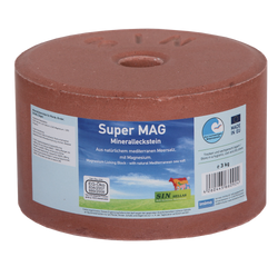 SuperMAG Mineralleckstein