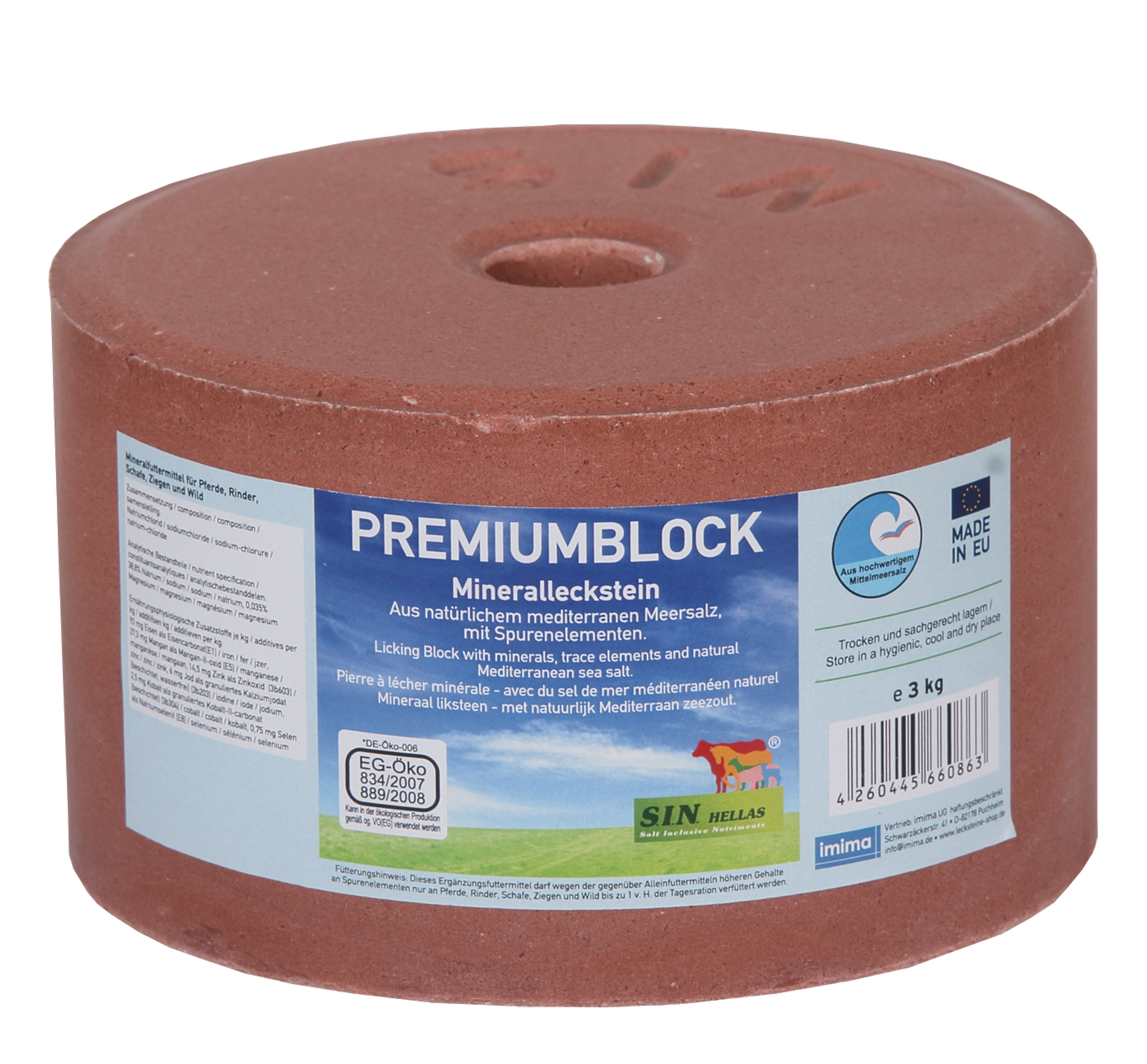 PREMIUMBLOCK Mineralleckstein