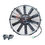 Miniatura: Motoventilador para radiador universal 12" ventilacion hacia dentro