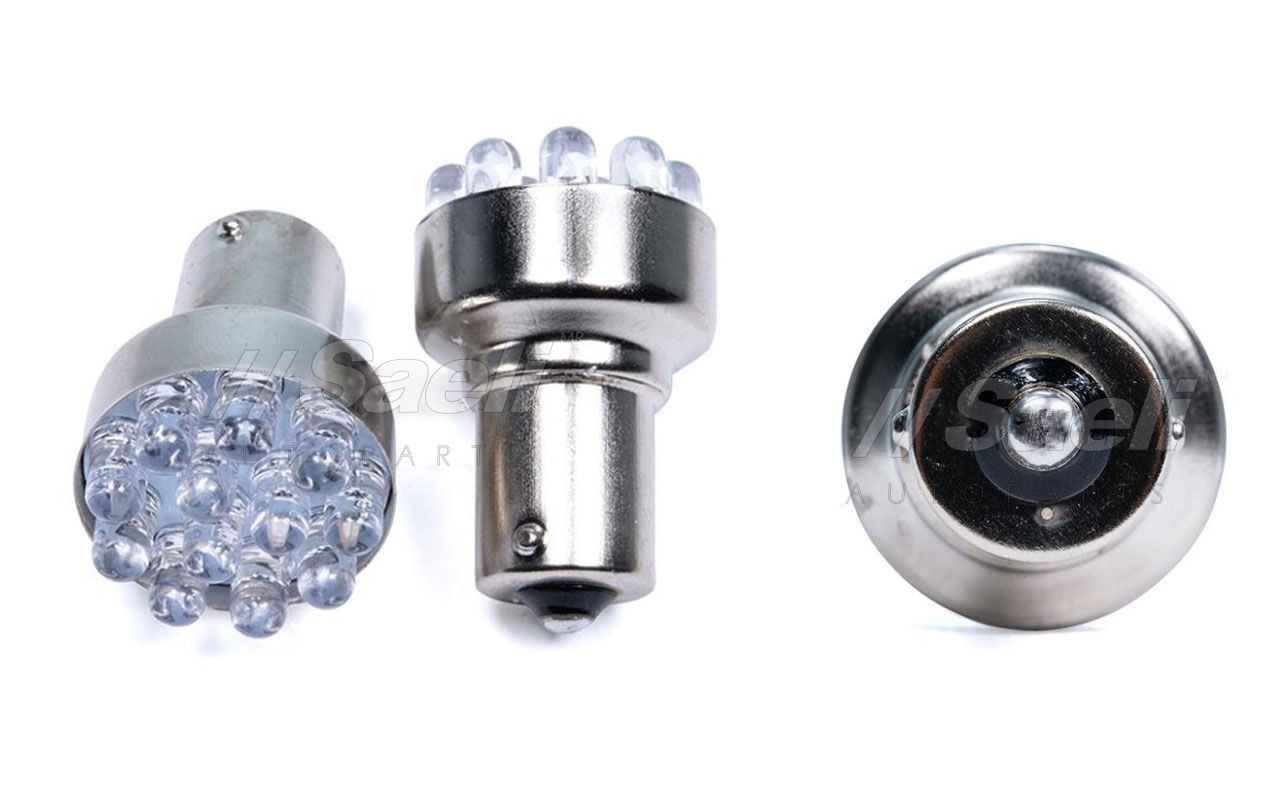 Foco 1141v 21 watts 12 volts led ambar 1 polo