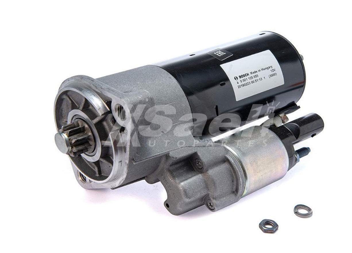 Marcha bosch volkswagen crafter 06-11 (diesel)